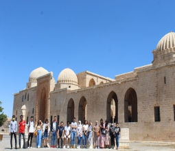 Uluslararası öğrencilerimiz Mardin ve Midyat’ı gezdi...