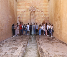 Uluslararası öğrencilerimiz Mardin ve Midyat’ı gezdi...