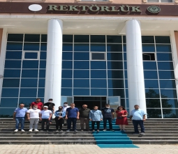 Özel öğrencilerden üniversitemize ziyaret...