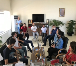 Özel öğrencilerden üniversitemize ziyaret...