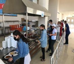 Özel öğrencilerden üniversitemize ziyaret...