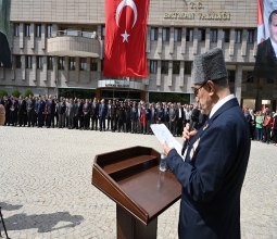 Rektör Demir 19 Eylül Gaziler Günü Tören Kutlamasına Katıldı ...