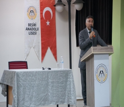 Beşiri Anadolu Lisesi'nde Akademisyen-Öğrenci Buluşmaları ...