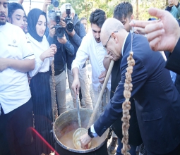  Hasankeyf Meslek Yüksek Okulu’ndan Gercüş 3. Bağ Bozumu ve Gastronomi...