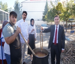  Hasankeyf Meslek Yüksek Okulu’ndan Gercüş 3. Bağ Bozumu ve Gastronomi...