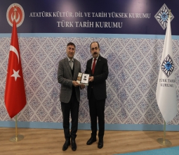 Rektör Demir’den Türk Tarih Kurumu Başkanı Prof. Dr. Yüksel Özgen’e Ziyaret...