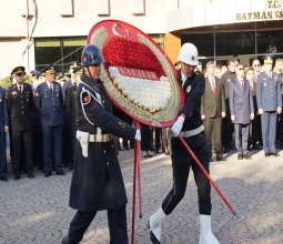 Rektör Demir 10 Kasım Atatürk’ü Anma Programına Katıldı...