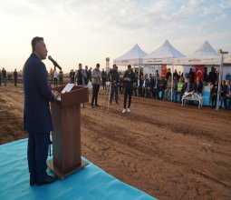 Diş Hekimliği Uygulama ve Araştırma Hastanesi İnşaatında Çivi Çakma ve Beton...