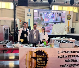 Üniversitemiz Gastronomi ve Mutfak Sanatları Bölümünden Kupa Başarısı...