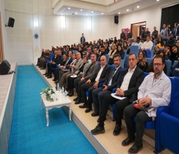 Üniversitemizde “Küresel Gelişmeler Işığında Avrupa Birliği-Türkiye İlişkilerinde Enerji” Konulu Konferans Düzenlendi...