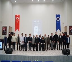 Üniversitemizde “Küresel Gelişmeler Işığında Avrupa Birliği-Türkiye İlişkilerinde Enerji” Konulu Konferans Düzenlendi...