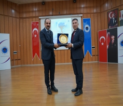 Üniversitemizden Okul Müdürü ve Öğretmenlere 24 Kasım Öğretmenler Günü Konferansı ...