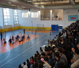 Üniversitemizden Dünya Engelliler Haftasında Oturarak Voleybol Maçı ...