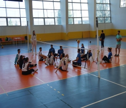 Üniversitemizden Dünya Engelliler Haftasında Oturarak Voleybol Maçı ...