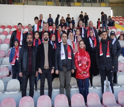 Büyükler Destek için Petrolspor Maçındaydı...