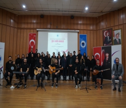 Üniversitemizde Şeb-i Arus Programı ve İlahi Konseri...