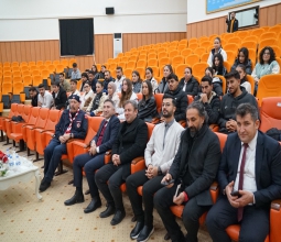 Üniversitemizde İzcilik Konferansı Düzenlendi...