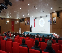 Üniversitemizde Yönetimi Gözden Geçirmesi  (YGG) Toplantısı Yapıldı...