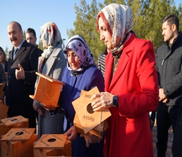 Necat Nasıroğlu Hatıra Ormanına Kuş Yuvaları ...