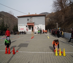 Sason’un Kınalı Köyünde Öğrenciler Sporla Buluştu...