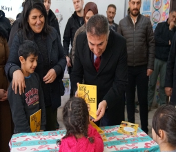 Sason’un Kınalı Köyünde Öğrenciler Sporla Buluştu...