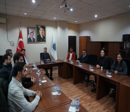 Rektör Prof. Dr. İdris Demir, Diş Hekimliği Fakültesi Akademik Kurul Toplantısına...