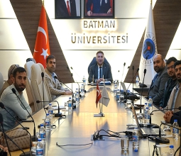 Rektör Prof. Dr. Demir, Bilgisayar Mühendisliği Bölümü ve Bilgisayar Teknolojileri Programı...