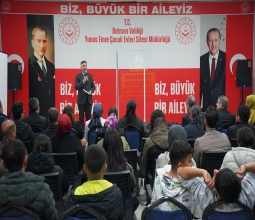 “Biz Geleceğiz Gelecek de Bizim” Projesinde Kapanış Etkinliği Gerçekleştirildi...