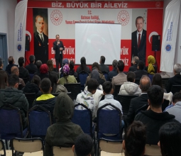 “Biz Geleceğiz Gelecek de Bizim” Projesinde Kapanış Etkinliği Gerçekleştirildi...