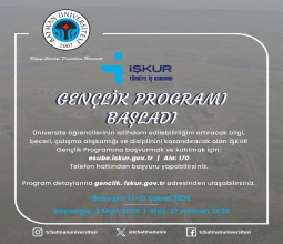 Üniversite Öğrencilerine Yönelik İŞKUR Program Başvuruları Başladı ...