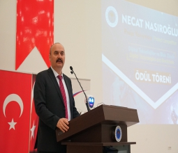 Necat Nasıroğlu Proje Yarışmasında Ödüller Sahiplerini Buldu...