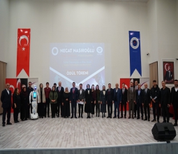 Necat Nasıroğlu Proje Yarışmasında Ödüller Sahiplerini Buldu...