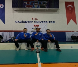 Üniversitemiz Floor Curling Erkek Takımı Türkiye Şampiyonu...