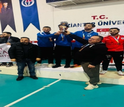 Üniversitemiz Floor Curling Erkek Takımı Türkiye Şampiyonu...