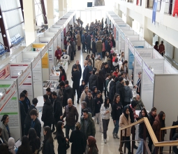 Rektör Prof. Dr. İdris Demir’den TÜBİTAK Lise Öğrencileri Araştırma Projeleri Sergisine...