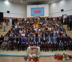 TÜBİTAK Lise Öğrencileri Bölge Finalinde Ödüller Sahiplerini Buldu...