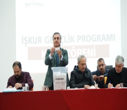 Üniversitemizde İŞKUR Gençlik Programı Kurası Çekildi...