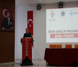 Üniversitemizde İŞKUR Gençlik Programı Kurası Çekildi...