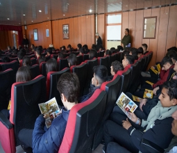 Akademisyen-Öğrenci Buluşmalarında İkinci Dönemin İlk Buluşması Batman Anadolu Lisesinde Gerçekleştirildi...