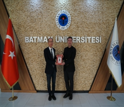 Süleyman Demirel Üniversitesi Rektörü Prof. Dr. Mehmet Saltan’dan Prof. Dr. İdris...