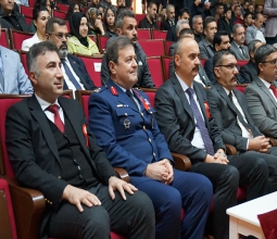 Rektör Prof. Dr. İdris Demir 12 Mart İstiklal Marşı’nın Kabulü ve...