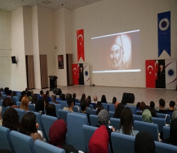 Üniversitemizde 12 Mart İstiklâl Marşı’nın Kabulü ve Mehmet Akif Ersoy’u Anma...