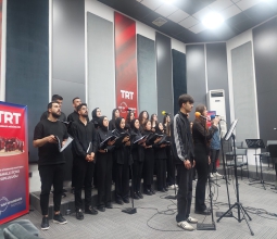 Tasavvuf Korosu Trt Türkü’de Dinleyicilerle Buluştu...