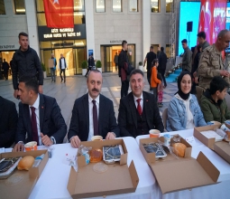Rektör Prof. Dr. Demir, İçişleri Bakanı Ali Yerlikaya’nın Batman'da Katıldığı İftar...
