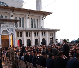 Rektör Prof. Dr. Demir, İçişleri Bakanı Ali Yerlikaya’nın Batman'da Katıldığı İftar...
