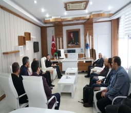 Dicle Elektrik Dağıtım Genel Müdürlüğünden Üniversitemize İş Birliği Ziyareti...