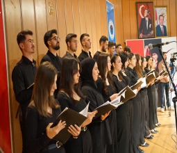 Üniversitemizde Çanakkale Zaferi’nin 110. Yılı Coşkuyla Kutlandı...
