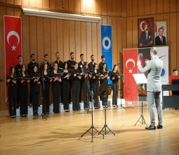 Üniversitemizde Çanakkale Zaferi’nin 110. Yılı Coşkuyla Kutlandı...
