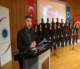 Üniversitemizde Çanakkale Zaferi’nin 110. Yılı Coşkuyla Kutlandı...