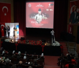 Rektör Prof. Dr. İdris Demir 18 Mart Çanakkale Zaferinin 110. Yıl...